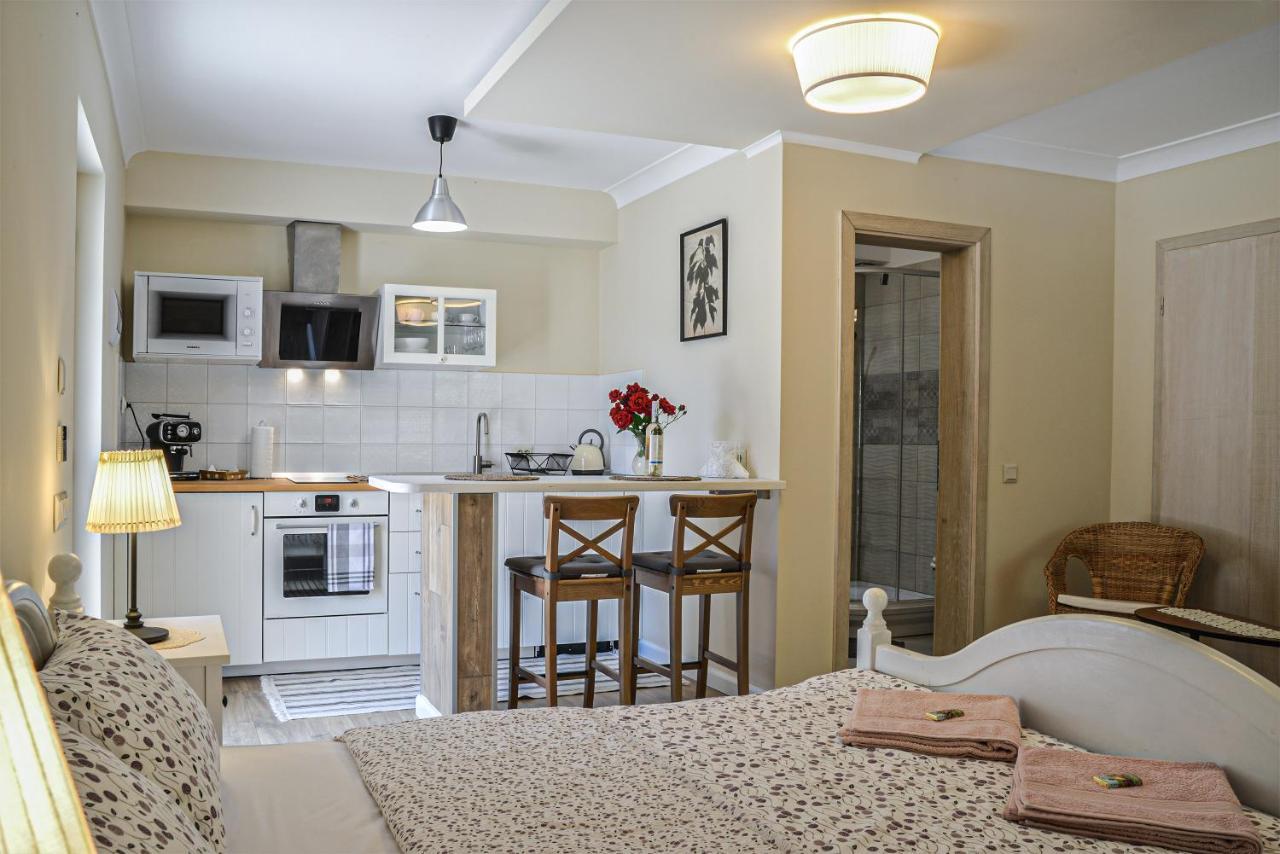 Terrace Apartments Eger Luaran gambar