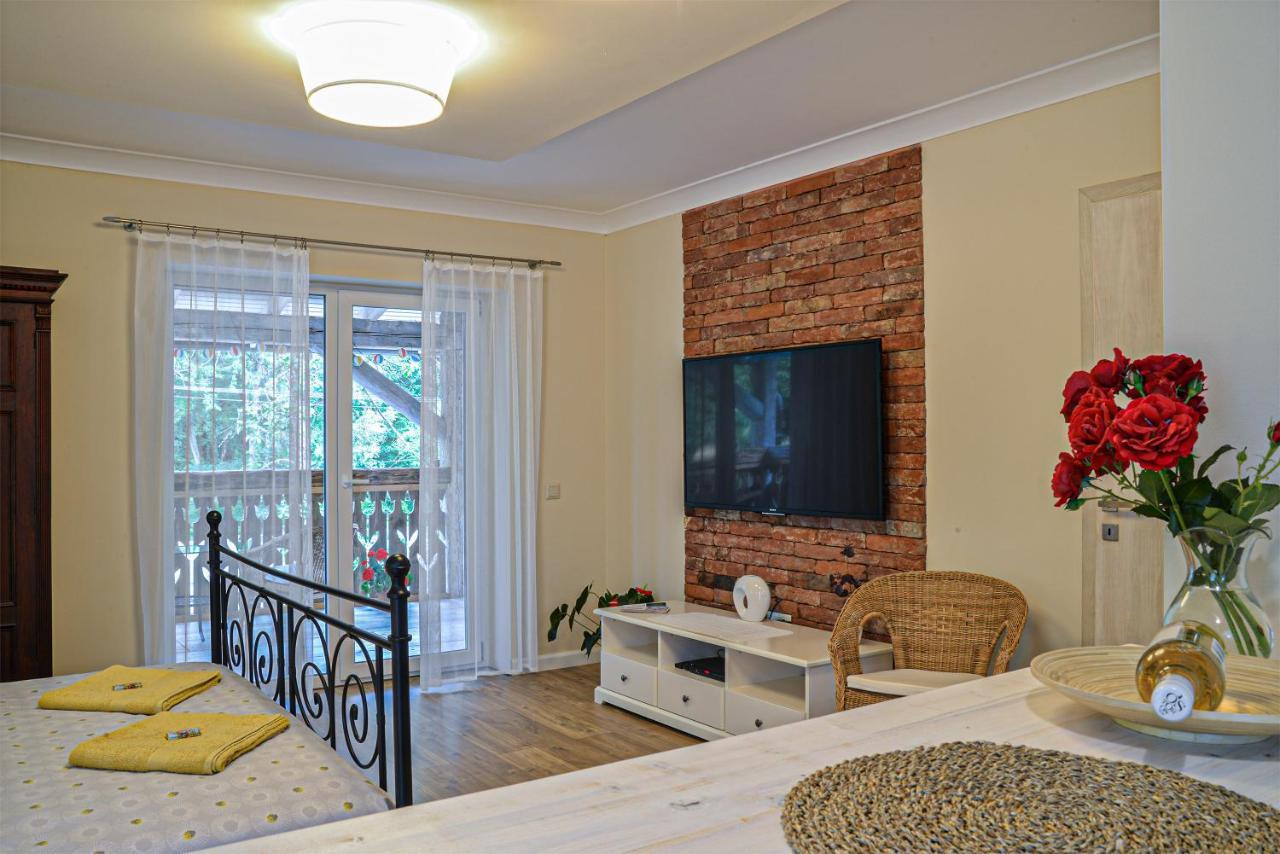 Terrace Apartments Eger Luaran gambar