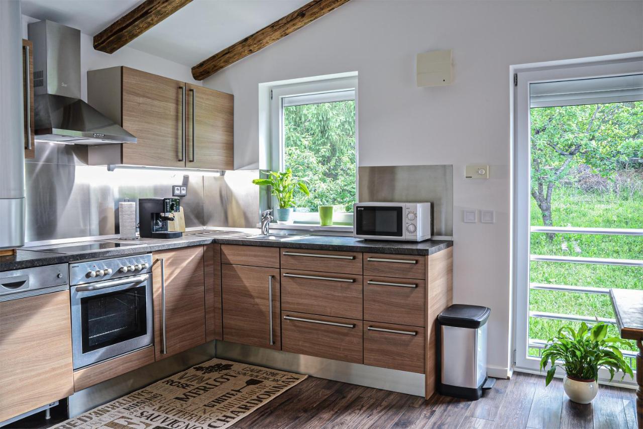 Terrace Apartments Eger Luaran gambar