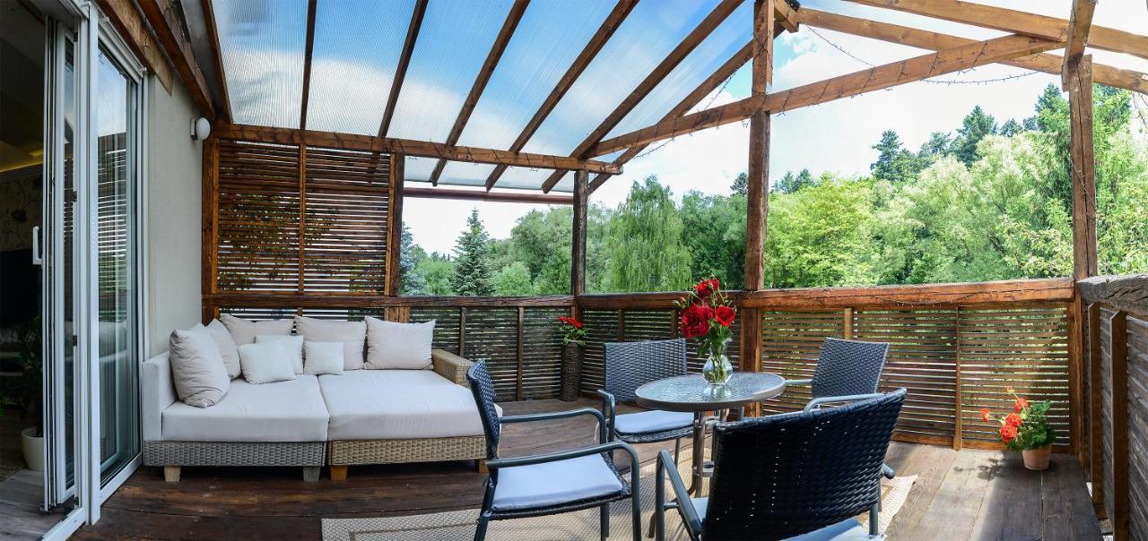 Terrace Apartments Eger Luaran gambar