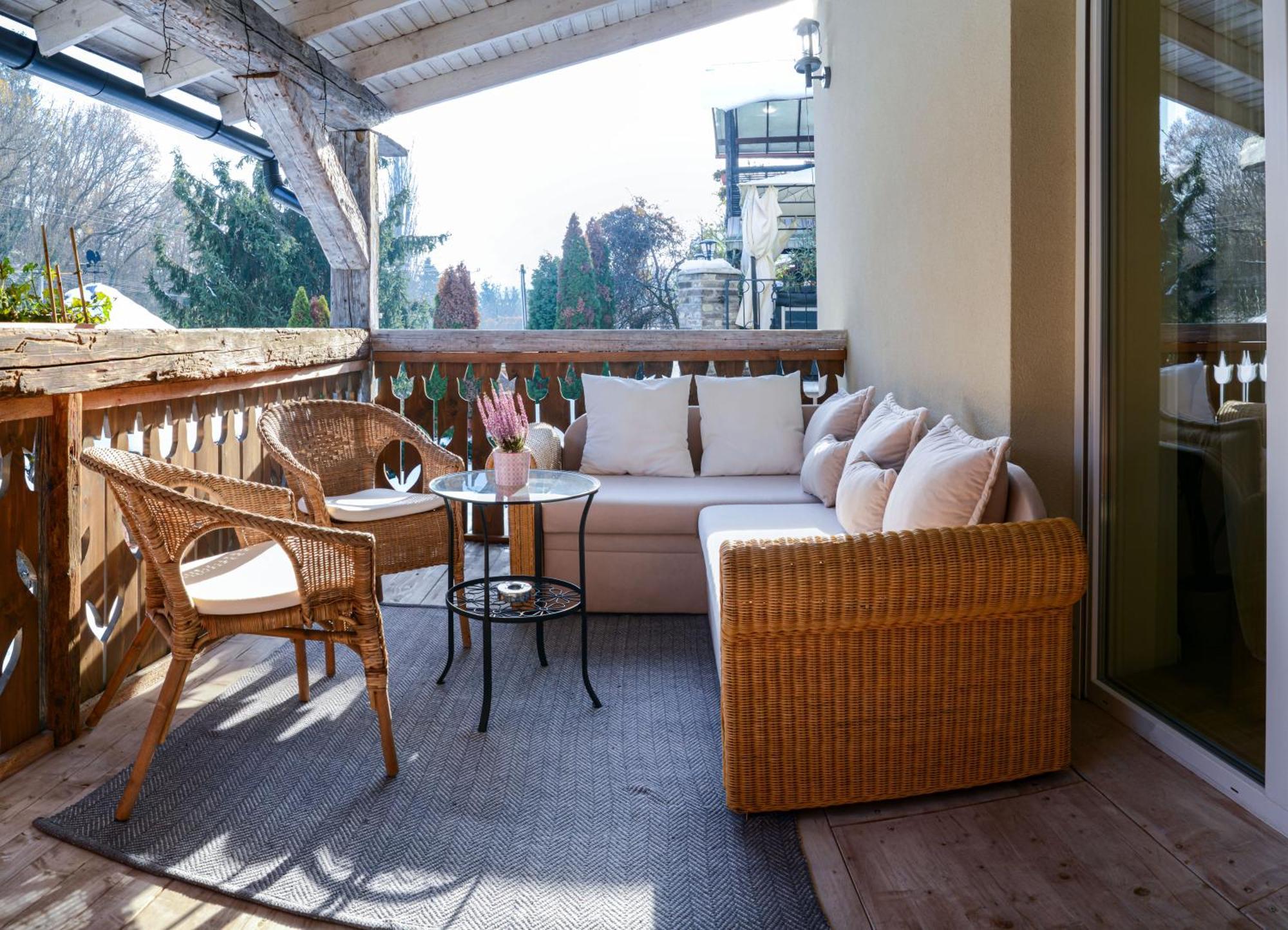 Terrace Apartments Eger Luaran gambar